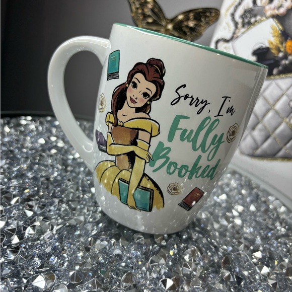 Silver Buffalo Disney Princess Beauty and the Beast Belle Ceramic Mug, 18 Ounces - Picture 4 of 8